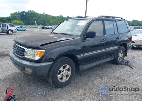 1998 Toyota Land Cruiser из США, поврежденный, VIN JT3HT05JXW0006302